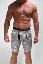 画像をギャラリービューアに読み込む, GEAR SHIFT LONG LEG (URBAN CAMO WHITE) - 公式ツーアンダー (2UNDR) メンズインナーブランド