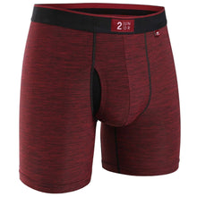 画像をギャラリービューアに読み込む, NIGHT SHIFT ボクサー下着 (WINE) - 公式ツーアンダー (2UNDR) メンズインナーブランド