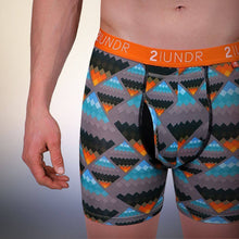 画像をギャラリービューアに読み込む, SWING SHIFT ボクサー下着 (AZTEC) - 公式ツーアンダー (2UNDR) メンズインナーブランド