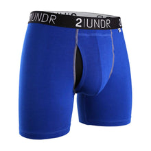 画像をギャラリービューアに読み込む, SWING SHIFT ボクサー下着 (Blue/Blue) - 公式ツーアンダー (2UNDR) メンズインナーブランド
