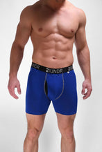 画像をギャラリービューアに読み込む, SWING SHIFT ボクサー下着 (Blue/Blue) - 公式ツーアンダー (2UNDR) メンズインナーブランド