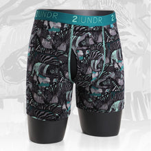 画像をギャラリービューアに読み込む, SWING SHIFT BOXER BRIEFS PRINTボクサー下着 2枚セット (ZEBRAS/SQUID ROW) - 公式ツーアンダー (2UNDR) メンズインナーブランド
