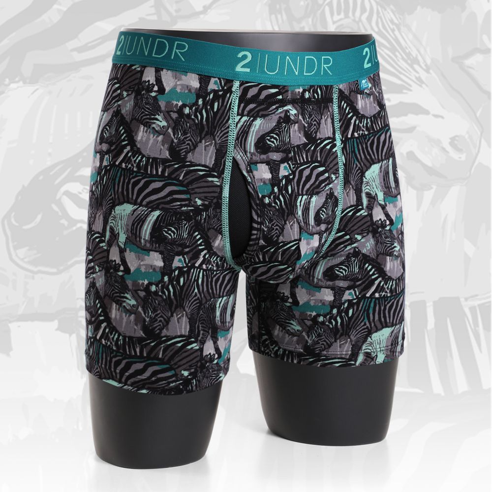 ボクサーパンツ SWING SHIFT BOXER(FREEDOM (1,2,3) 3PACK) あす楽 全米オープン リッキーファウラー 前開き モダール（レーヨン）生地 立体裁断 陰嚢分離 股間 蒸れない メンズ 下着 