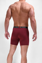 画像をギャラリービューアに読み込む, SWING SHIFT ボクサー下着 (Burgundy) - 公式ツーアンダー (2UNDR) メンズインナーブランド