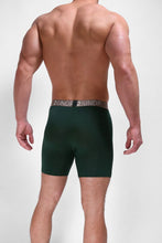画像をギャラリービューアに読み込む, SWING SHIFT ボクサー下着 (DarkGreen) 米国サイズ XS - 公式ツーアンダー (2UNDR) メンズインナーブランド