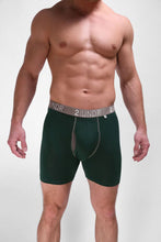 画像をギャラリービューアに読み込む, SWING SHIFT ボクサー下着 (DarkGreen) 米国サイズ XS - 公式ツーアンダー (2UNDR) メンズインナーブランド