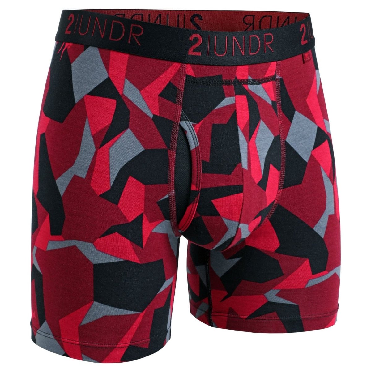 公式ツーアンダー 2UNDR - SWING SHIFT ボクサー下着 (FIRE CAMO)