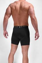 画像をギャラリービューアに読み込む, SWING SHIFT ボクサー下着 Grey/Blue - 公式ツーアンダー (2UNDR) メンズインナーブランド