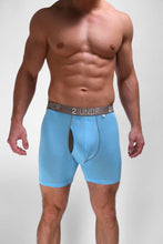 画像をギャラリービューアに読み込む, SWING SHIFT ボクサー下着 (LightBlue) - 公式ツーアンダー (2UNDR) メンズインナーブランド