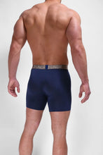 画像をギャラリービューアに読み込む, SWING SHIFT ボクサー下着 (Navy/Grey) - 公式ツーアンダー (2UNDR) メンズインナーブランド