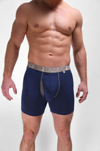 画像をギャラリービューアに読み込む, SWING SHIFT ボクサー下着 (Navy/Grey) - 公式ツーアンダー (2UNDR) メンズインナーブランド