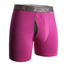 画像をギャラリービューアに読み込む, SWING SHIFT ボクサー下着 (Pink) - 公式ツーアンダー (2UNDR) メンズインナーブランド
