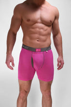 画像をギャラリービューアに読み込む, SWING SHIFT ボクサー下着 (Pink) - 公式ツーアンダー (2UNDR) メンズインナーブランド