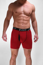 画像をギャラリービューアに読み込む, SWING SHIFT ボクサー下着 (Red/Red) - 公式ツーアンダー (2UNDR) メンズインナーブランド