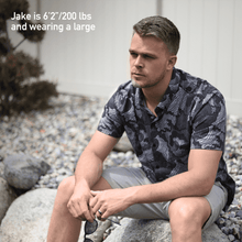 画像をギャラリービューアに読み込む, THE TOURIST BUTTONDOWN ボタンダウンシャツ (TSUNAMI) - 公式ツーアンダー (2UNDR) メンズインナーブランド