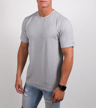 画像をギャラリービューアに読み込む, 公式ツーアンダー (2UNDR) メンズインナーブランド CREW TEE SHIRT (GREY) クルーネックTシャツ Tシャツ ツーアンダー (2undr) 公式サイト