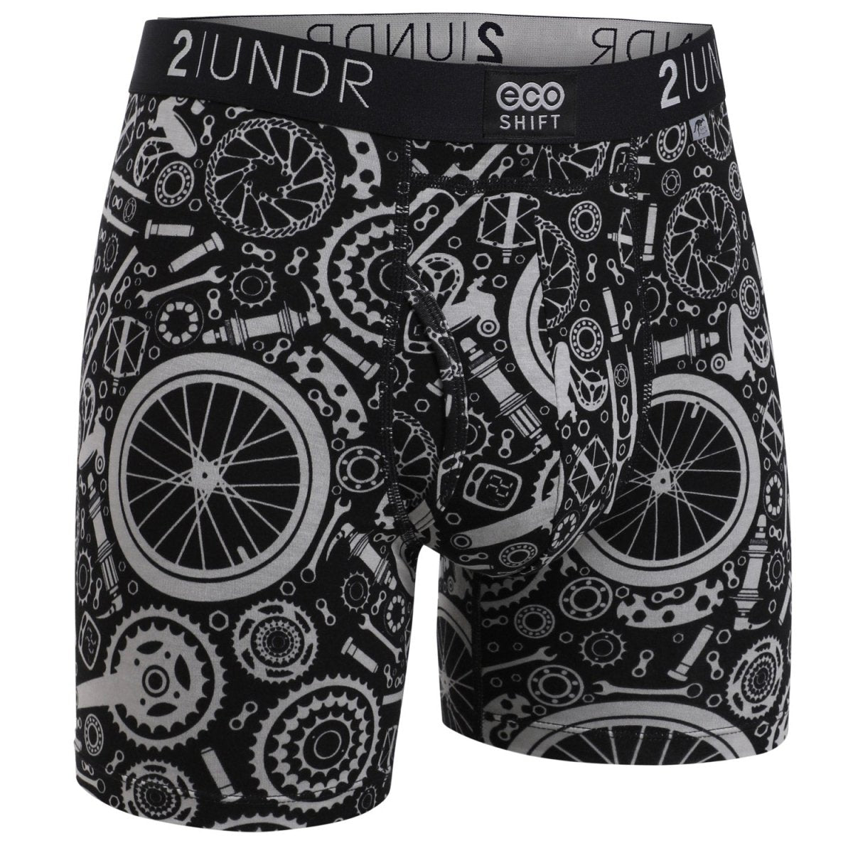 公式ツーアンダー 2UNDR - ECO SHIFT エコシフトボクサー下着 (BIKERS)