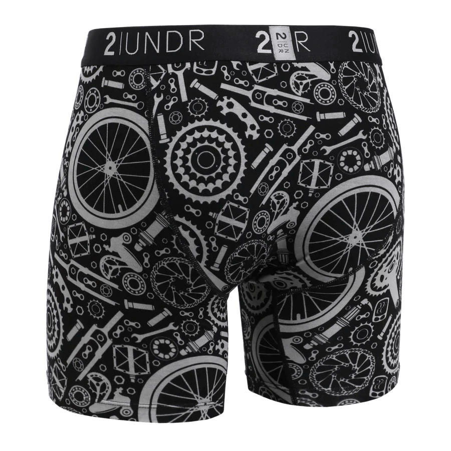 公式ツーアンダー 2UNDR - ECO SHIFT エコシフトボクサー下着 (BIKERS)