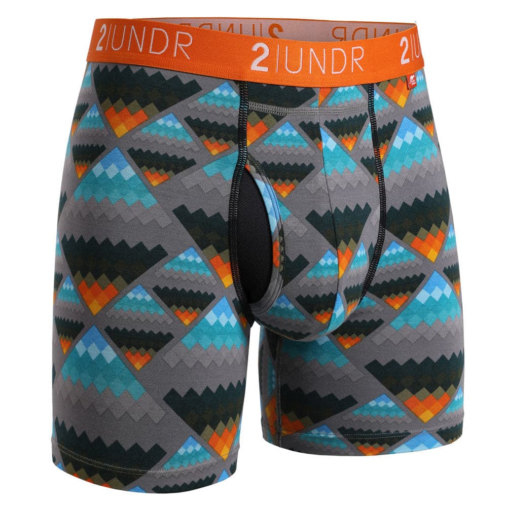 公式ツーアンダー 2UNDR - SWING SHIFT ボクサー下着 (AZTEC)