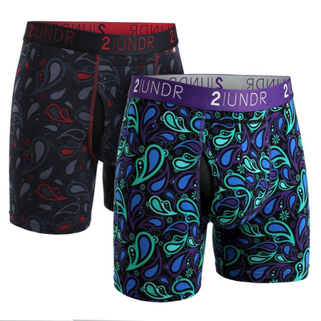 公式ツーアンダー 2UNDR - SWING SHIFT BOXER BRIEFS PRINT