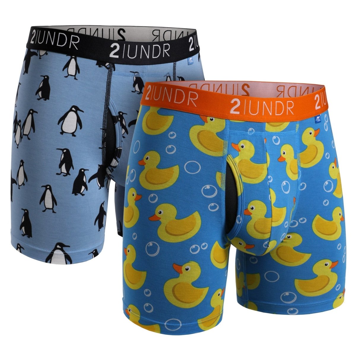 かっちゃん2UNDR 2アンダー ボクサーパンツ 下着 5枚セット① ボクサーパンツ 6インチ 前開き TUB75B601 | 2UNDR
