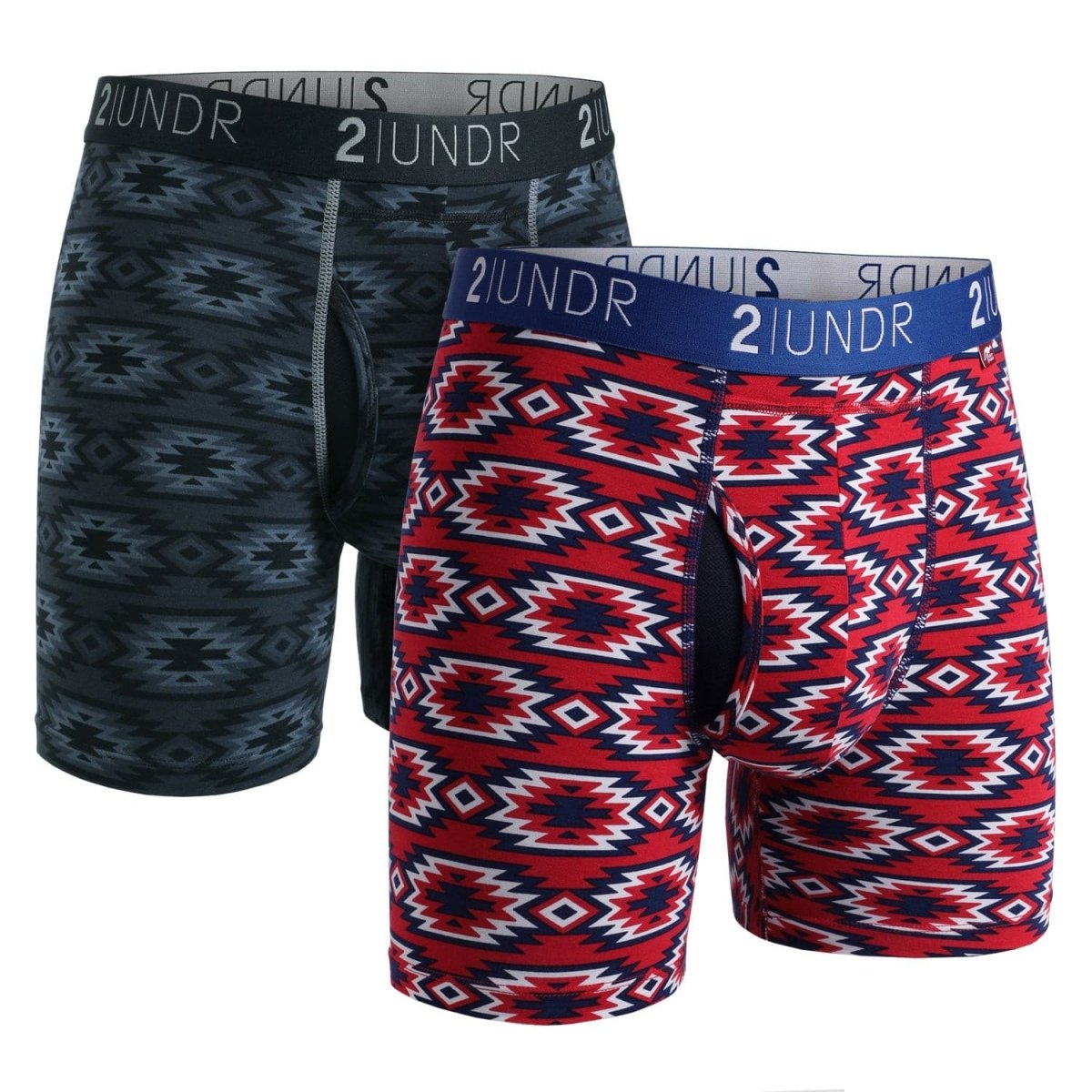 公式ツーアンダー 2UNDR - SWING SHIFT BOXER BRIEFS PRINT