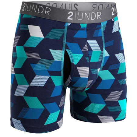 TAYU 2UNDR 2アンダー ボクサーパンツ 下着 4枚セット③ 公式ツーアンダー 2UNDR - SWING SHIFT ボクサー下着 (CUBART)