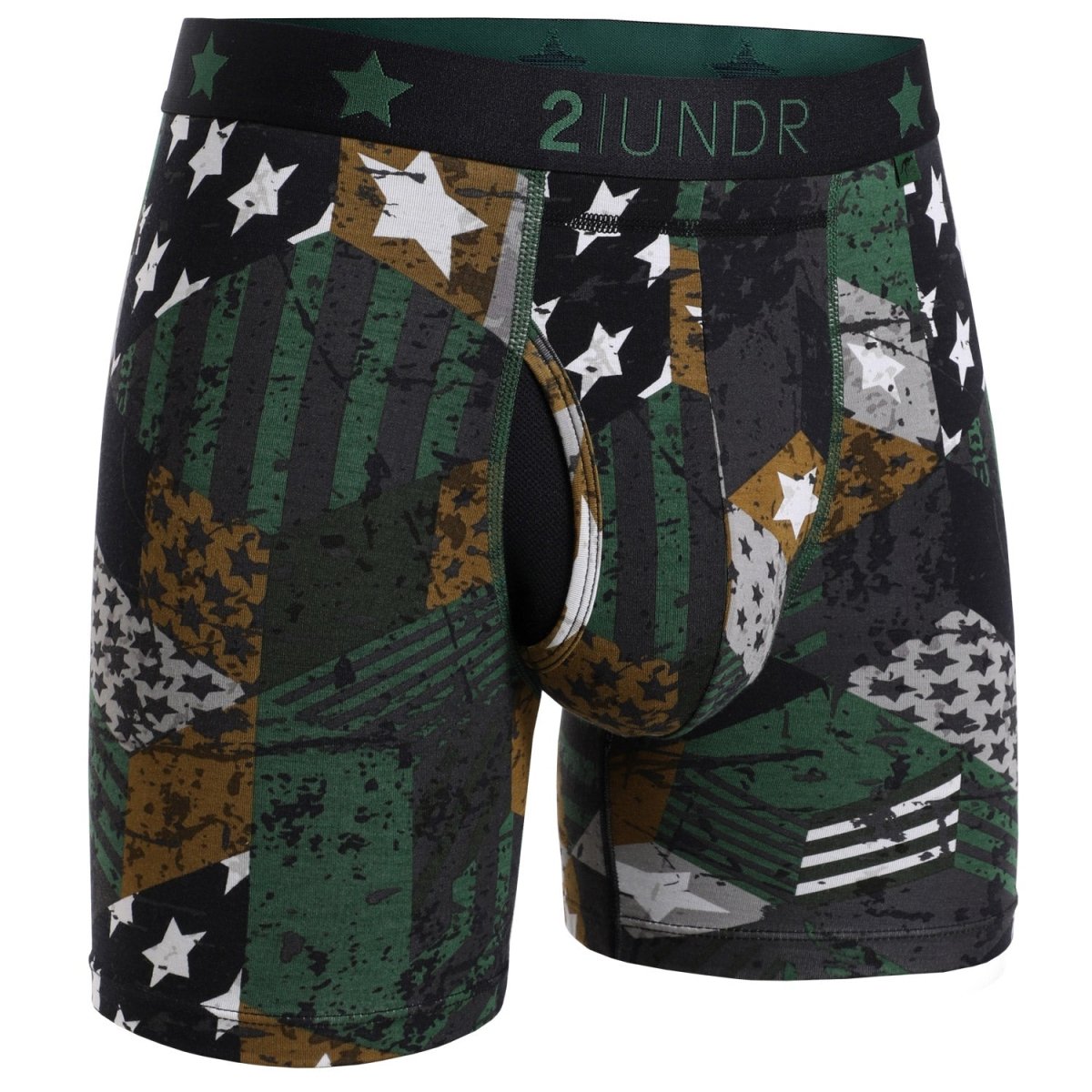 2UNDR 2アンダー ボクサー トランクス パンツ 3枚セット 公式ツーアンダー 2UNDR - SWING SHIFT ボクサー下着 (FREEDOM3)